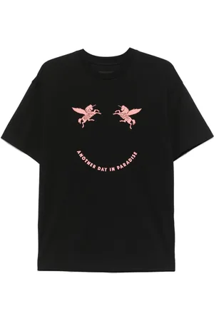 Givenchy T-shirt i bomuld med enhjørning-broderi