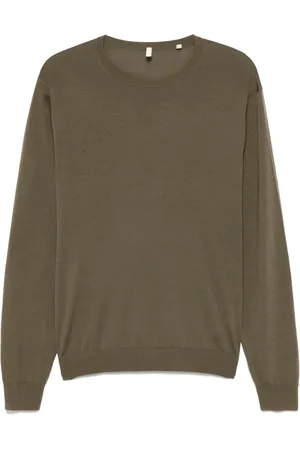 Sunflower T-shirt i merinould med rund hals