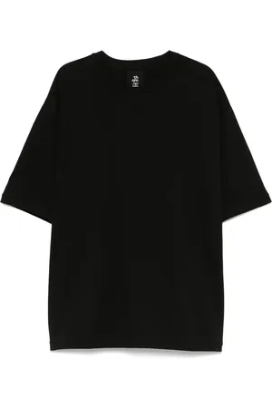 THOM KROM T-shirt med logotryk