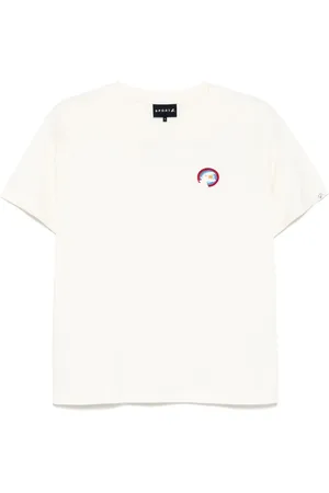 AGNÈS B. T-shirt med Dino-mærke