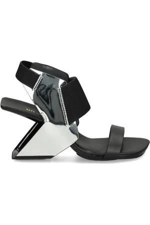 united nude 80 mm lædersandaler