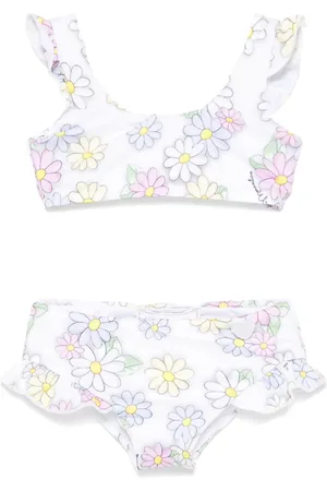 MONNALISA Blomstret bikinisæt