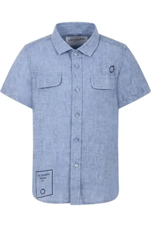 Trussardi Skjorte med broderet logo