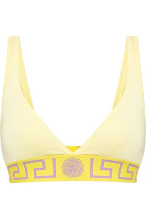 VERSACE Bh-top med V-hals