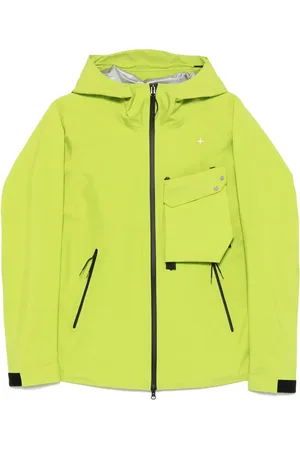 Stone Island Jakke med hætte