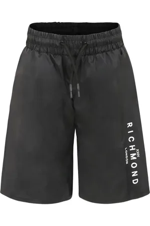 John Richmond Badeshorts med logotryk