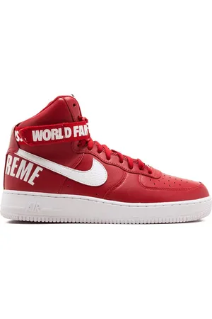 Nike Air Force 1 High Supreme SP "Red" sneakers