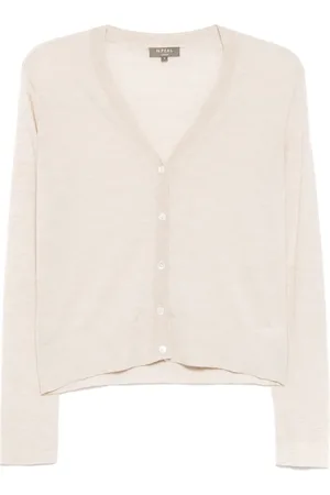 N.PEAL Cardigan med V-hals