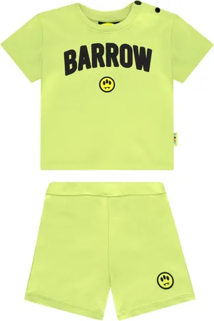 BARROW Shortssæt med logotryk