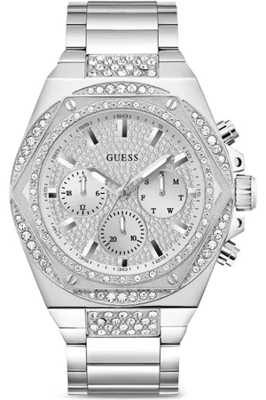 Guess Krystaludsmykkede 40 mm mules