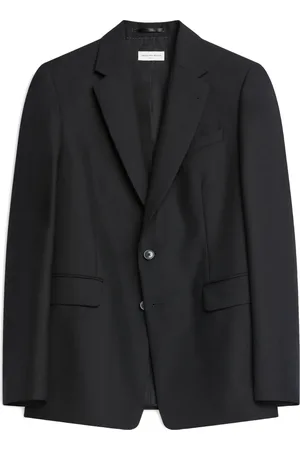 DRIES VAN NOTEN Blazer med smal pasform