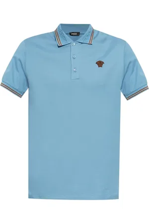 VERSACE Polo med Medusa-broderi