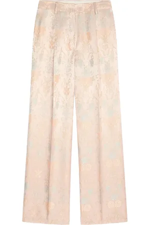 DRIES VAN NOTEN Bukser i jacquard