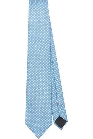 Ermenegildo Zegna Slips med grafisk tryk