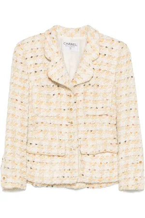 CHANEL Jakke i tweed