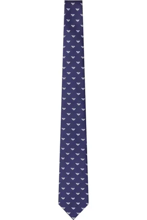 Emporio Armani Sidenslips med monogram