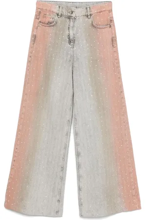 Patrizia Pepe Jeans med rhinsten-udsmykning
