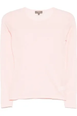 N.PEAL Eden T-shirt med rund hals