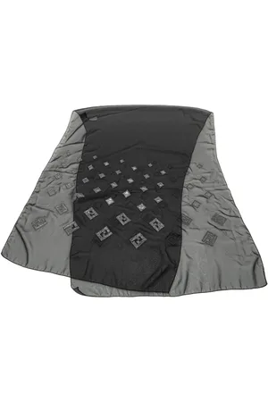 Fendi Tørklæde i Zucca-polyester fra 2010-2024