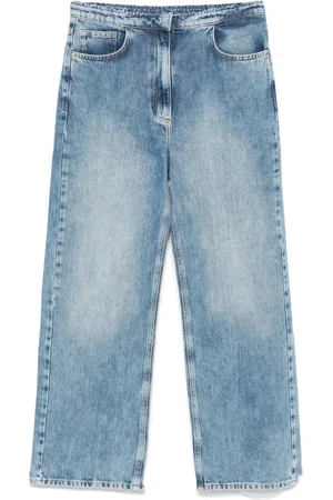 Patrizia Pepe Jeans med frynset talje