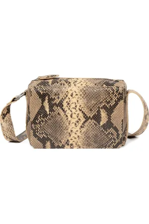 DRIES VAN NOTEN Skuldertaske i læder