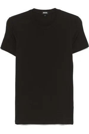 Ermenegildo Zegna T-shirt med rund hals