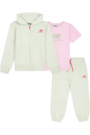New Balance Mjukisoverall med logotyp