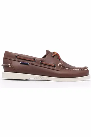 SEBAGO Loafers i læder med snøre