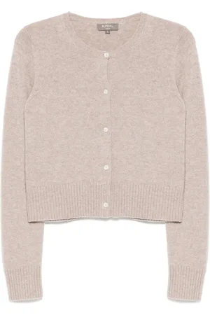 N.PEAL Kraftig cropped cardigan