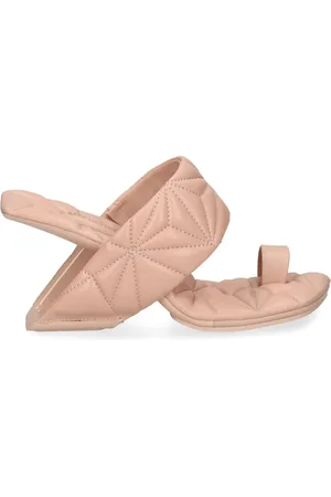 united nude 80 mm Loop Hi Puffy mules