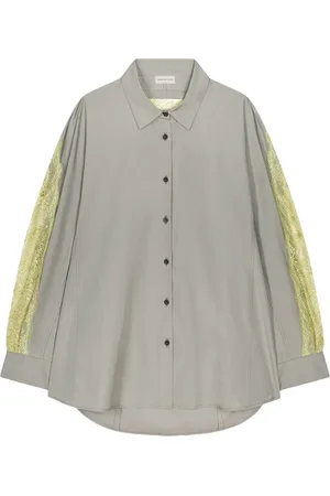 DRIES VAN NOTEN Skjorte i bomuld