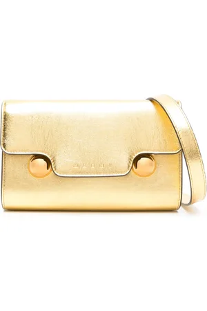 Marni Crossbody-taske med præget logo