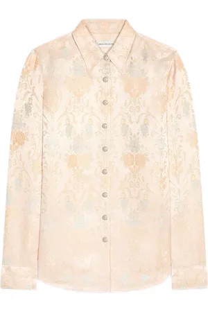 DRIES VAN NOTEN Skjorte i jacquard