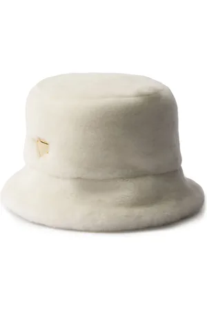 Prada Bøllehat med trekantet logo