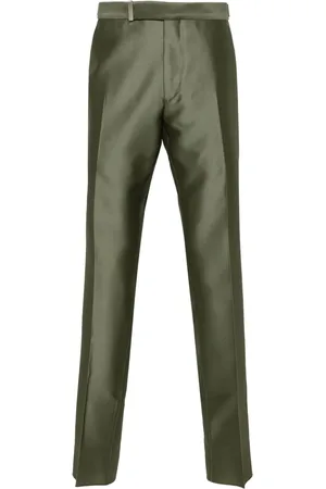 Tom Ford Chinos med presselæg og smalle ben