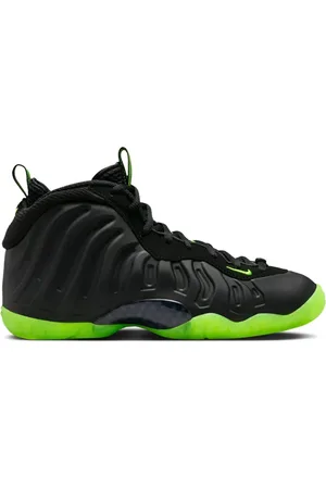Nike Little Posite One Black/Volt sneakers