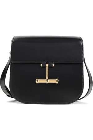 Tom Ford Mini skuldertaske i læder