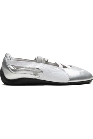 PUMA Speedcat Silver ballerinaskor