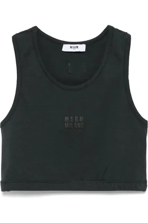 Msgm Tanktop med logotryk