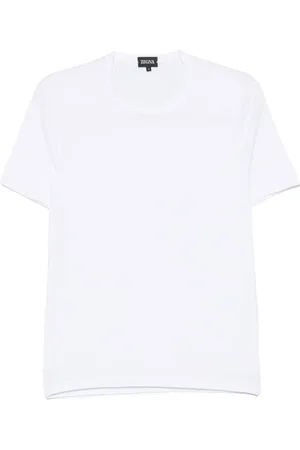 Ermenegildo Zegna T-shirt med rund hals