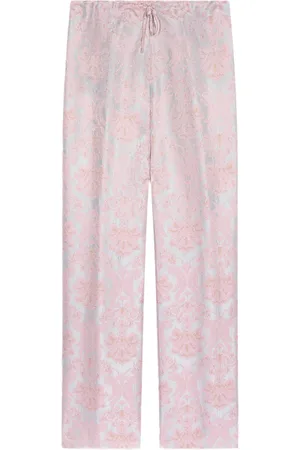 DRIES VAN NOTEN Bukser i jacquard