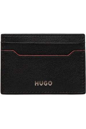 HUGO BOSS Kortholder med logostempel