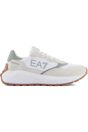 EA7 Sneakers med logotypapplikation