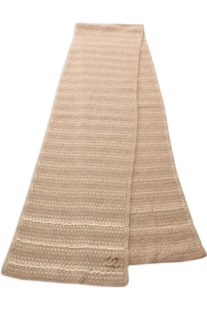 CHANEL Stickad halsduk från 1986-1988