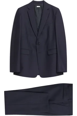 DRIES VAN NOTEN Jakkesæt med smal pasform