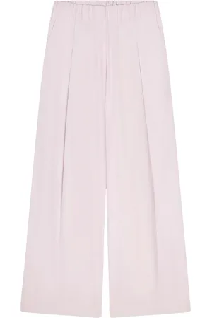 DRIES VAN NOTEN Plisserede bukser
