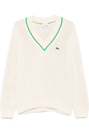 Lacoste Sweater med logomærke