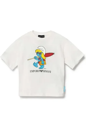 Emporio Armani X The Smurfs T-shirt
