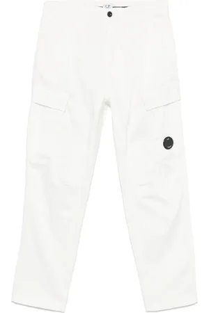 C.P. Company Cargo-bukser med linsedetalje