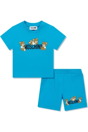 Moschino Set med shorts och skjorta